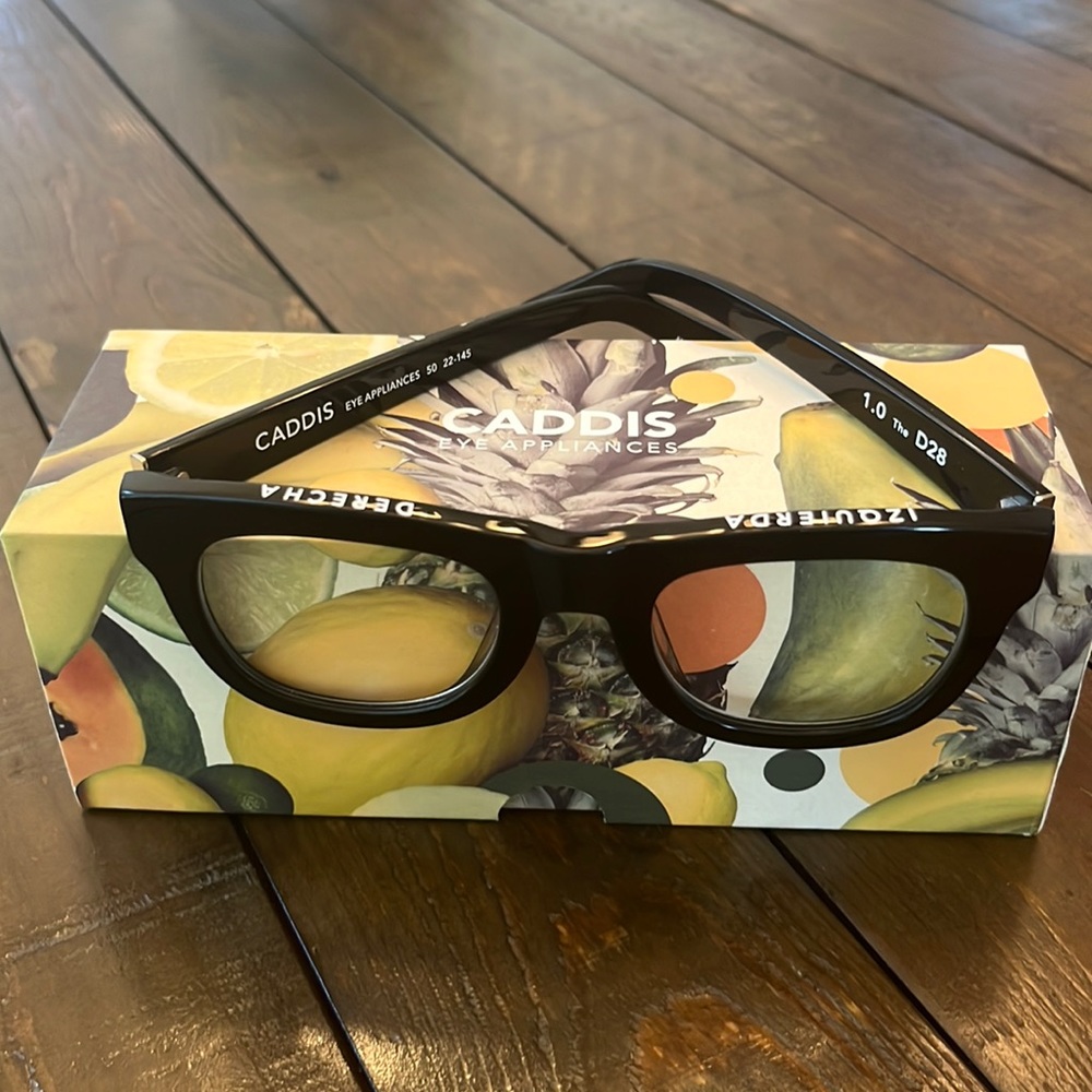 Caddis eyewear. Brand new. Never worn. 1.00